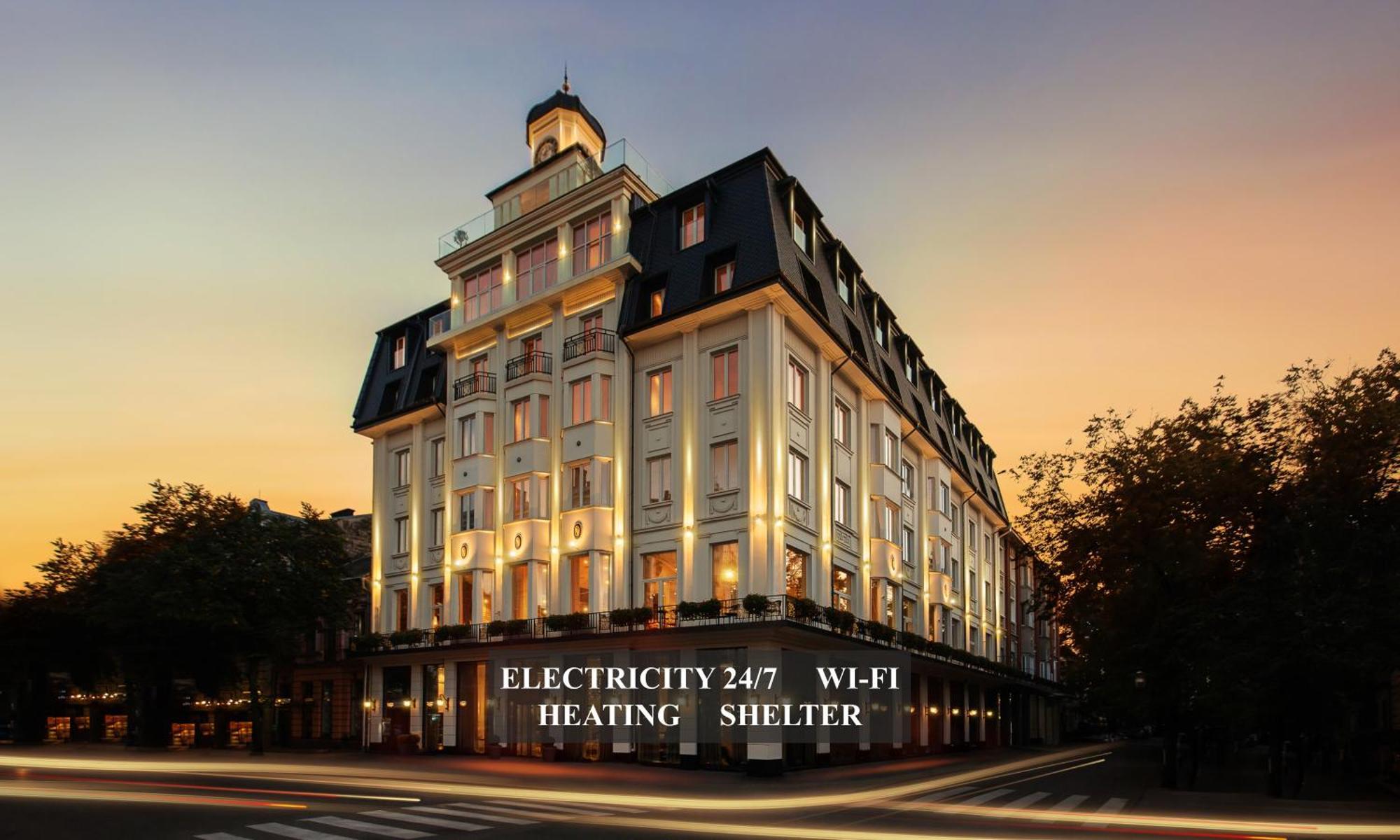 Nadiya Palace Ivano-Frankivsk Ngoại thất bức ảnh