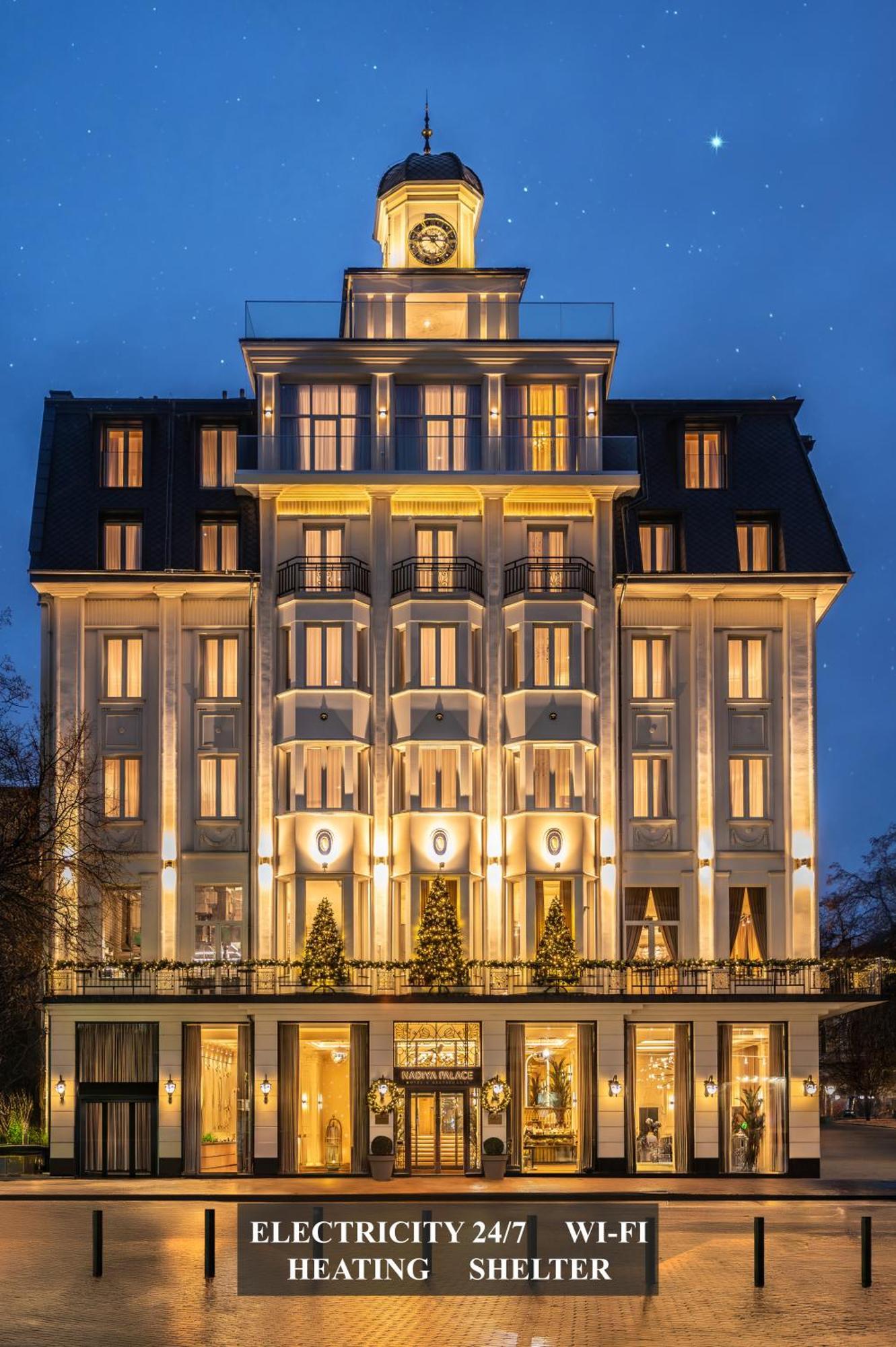 Nadiya Palace Ivano-Frankivsk Ngoại thất bức ảnh